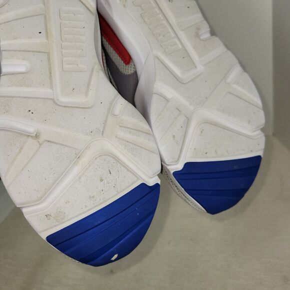 Puma Shoes Mens Size 9.5 Gray Cell Phase Athletic Running Training Gym Sneakers - Picture 16 of 16